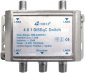 4x1 Chieta WSD-2041 heavy-duty DiSEqC switch.